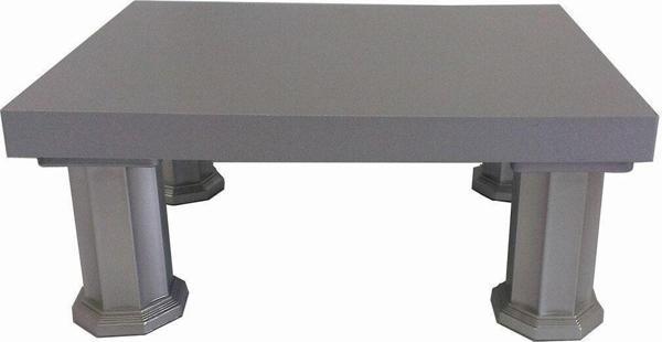 Ergonomi Market Gümüş Gri Monitör Stant Monitor Stand - Image 1