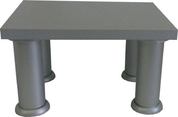 Ergonomi Market Gümüş Gri Monitör Stant Monitor Stand - Image 1