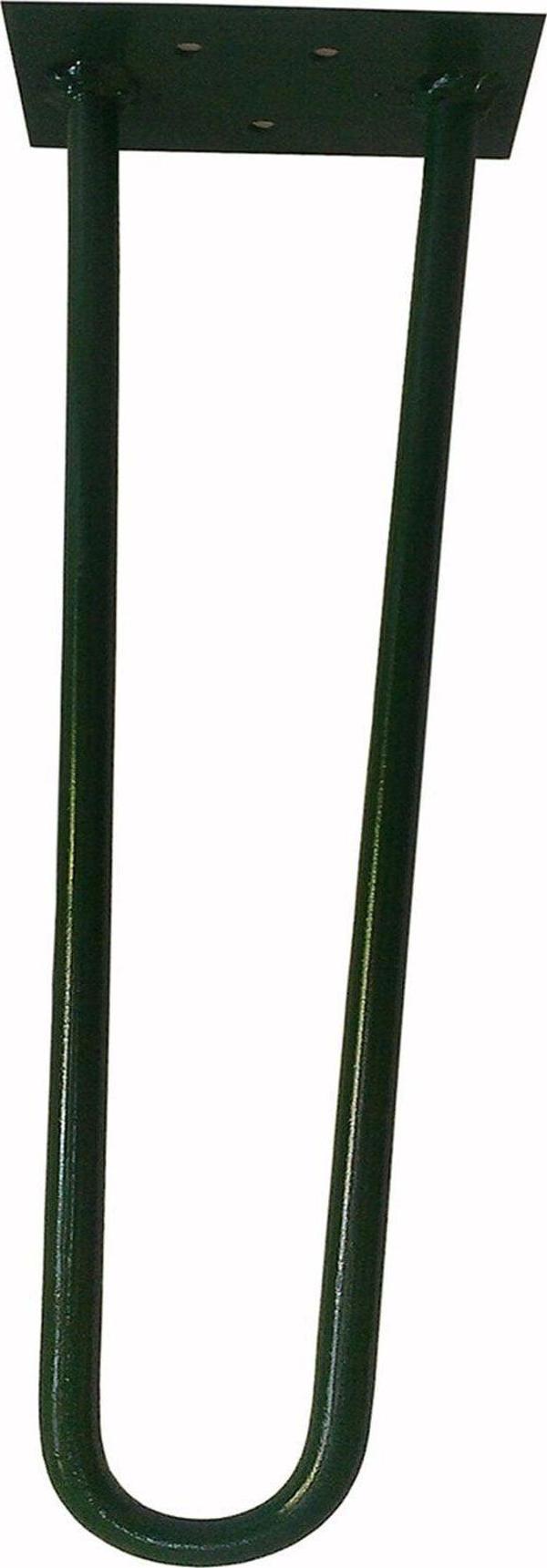Ergonomi Market Istediğiniz Bir Renkte Rustik Tarz U Model Has Demir Firkete Masa Sehpa Ayağı 12 cm - Image 1