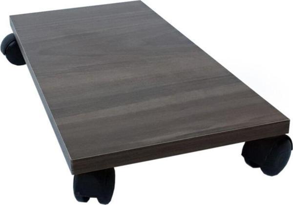 Ergonomi Market Kahverengi Haliç Desen Bilgisayar Kasa Altı Tabanlık Mdf 5525 - Image 1