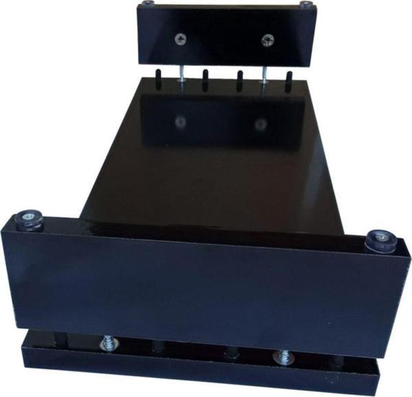 Ergonomi Market Lüks Parlak Siyah Mdf 7 cm Ekran Yükseltici Stand 5222 - Image 1