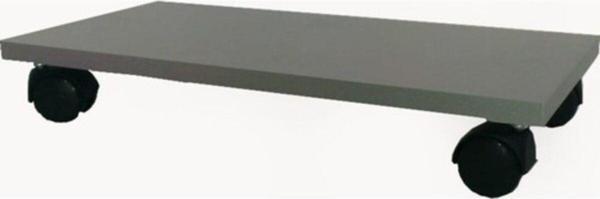 Ergonomi Market Metalik Gri Gümüş Gri Kasa Altı 35 cm x 22 cm - Image 1