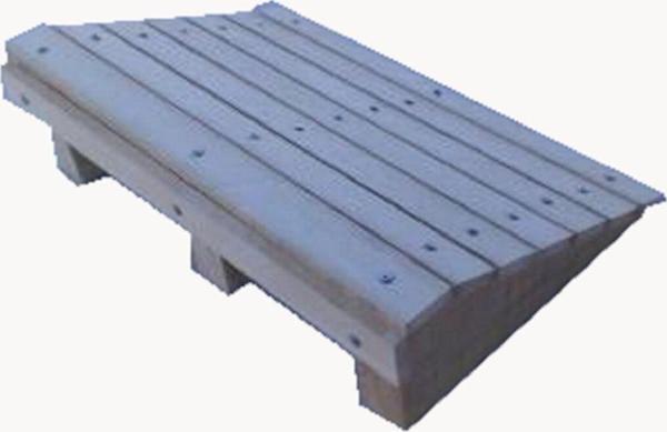 Ergonomi Market Ofis Tarz Kaymaz Tabanlı Üç Tabanlı Masa Altı Tahtalı Ergonomik Ayak Desteği Ayak Rampası - Image 1