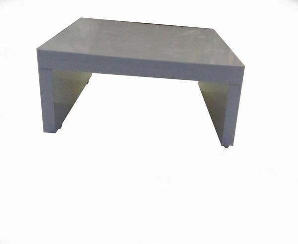 Ergonomi Market Parlak Beyaz Monitor Stand Ekran Stant - Image 1
