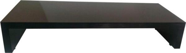 Ergonomi Market Parlak Siyah Mdf 20 cm Yükseklikte Ekran Yükseltici Monitor Stand - Image 1