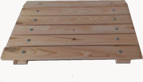 Ergonomi Market Wooden Gold Ofis Tarz Kaymaz Tabanlı Özel Ebatlı Masa Altı Tahtalı Ayak Desteği - Image 1