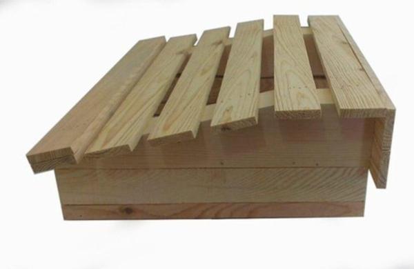 Wooden Gold 10 cm Yükseklikte Aralıklı Tahtalardan Yüksek Model Ayak D - Image 1