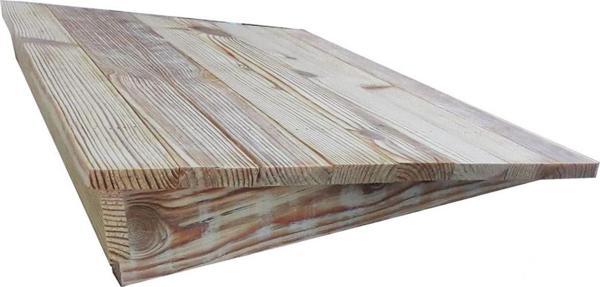 Wooden Gold 8 cm Yükseklikte Topuklu Ayakkabı Için Uygun Masa Altı Ayaklık - Image 1