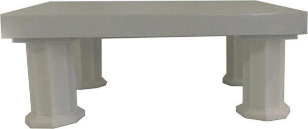 Wooden Gold Monitör Stant Monitor Stand - Image 1