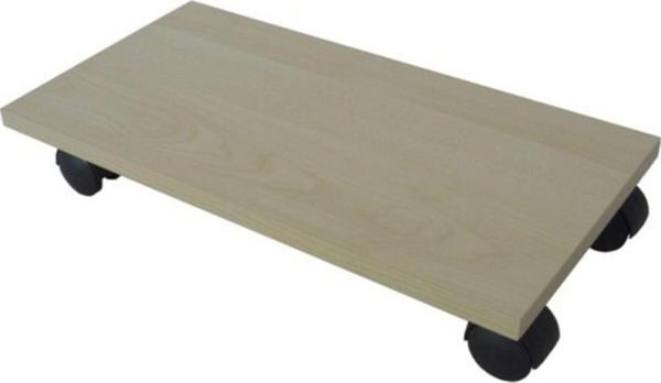 Wooden Gold Akçaağaç Renk Mdf Bilgisayar Kasa Altı 52 cm x 25 cm - Image 1