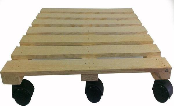 Wooden Gold Saksı Altı Damacana Altı 5050 - Image 1