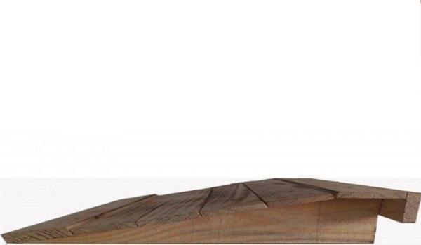 Wooden Gold Ofis Tarz Kaymaz Tabanlı Eskitme Tarz Masa Altı Ergonomik Ayak Desteği - Image 1