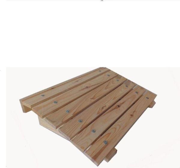 Wooden Gold Ofis Tarz Kaymaz Tabanlı Masa Altı Tahtalı Ergonomik Ayak Desteği Ayak Rampası - Image 1