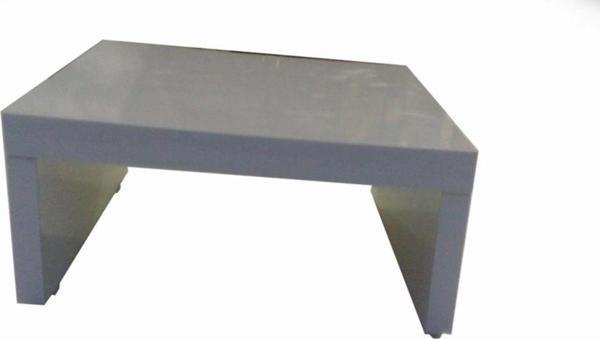 Wooden Gold Parlak Beyaz Monitor Stand Ekran Stant - Image 1