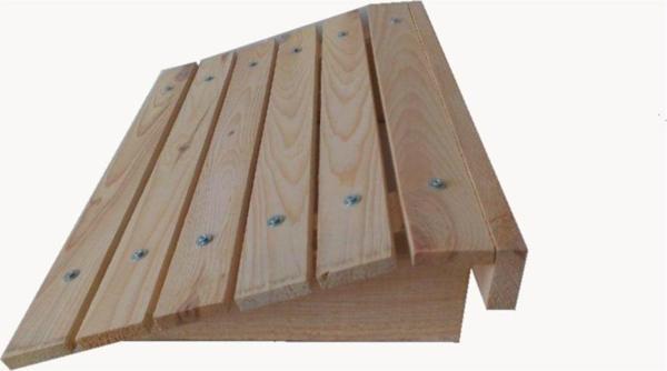 Wooden Gold Kaymaz Tabanlı Masa Altı Çıtalı Ergonomik Ayak Desteği - Image 1