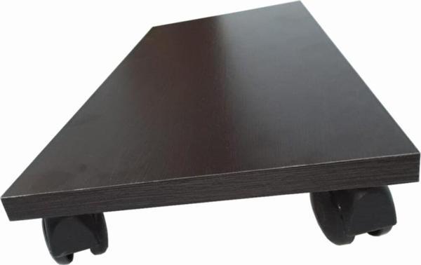 Wooden Gold Venge Renk Bilgisayar Mdf Kasa Altı Taşıyıcı 50 cm x 20 cm - Image 1