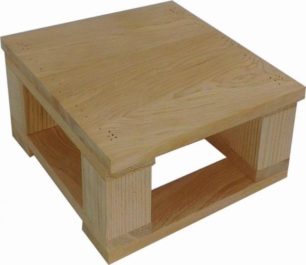 Wooden Gold Ergonomik Palet Tarz Ekran Yükseltici Monitor Stand - Image 1