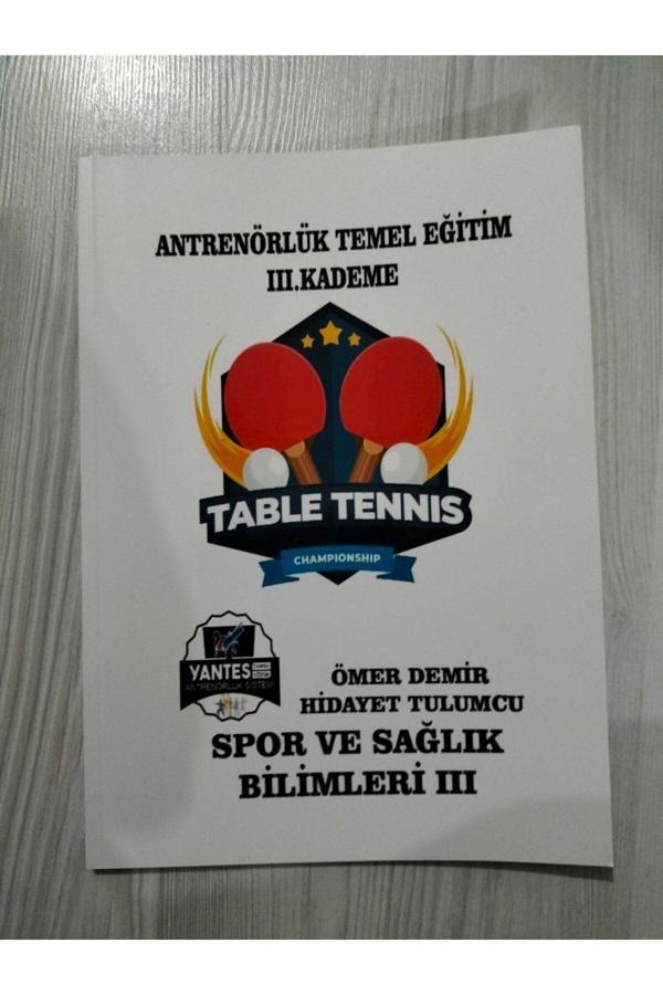 Yantes Antrenörlük Temel Eğitim 3 Kademe Spor Ve Sağlık Bilimleri Fasikül - Image 1