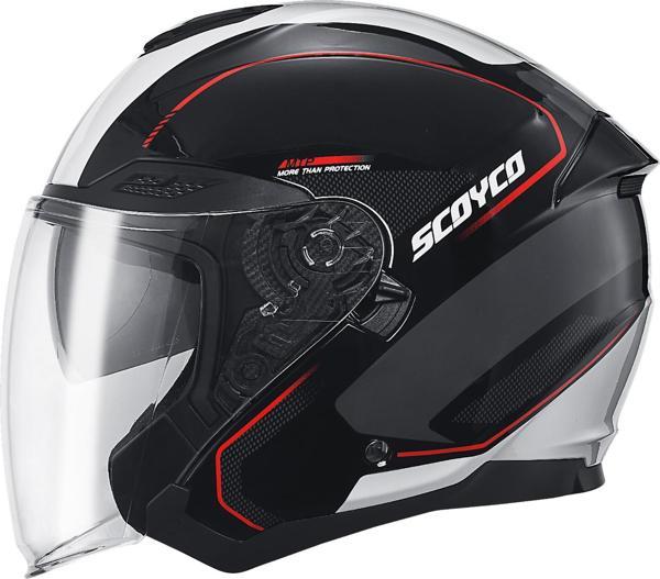 SCOYCO OF-669 SHUTTLE YARIM KASK - Image 1