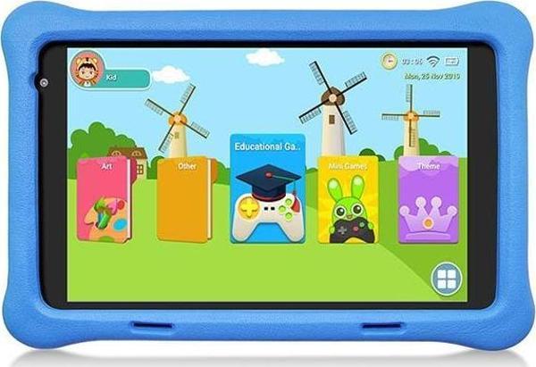 NPO SSA MID8017TB 8" IPS Ekran 2GB 32GB Android 11.0 A133 Quad Core 1.5Ghz Çocuk Tableti - Image 1