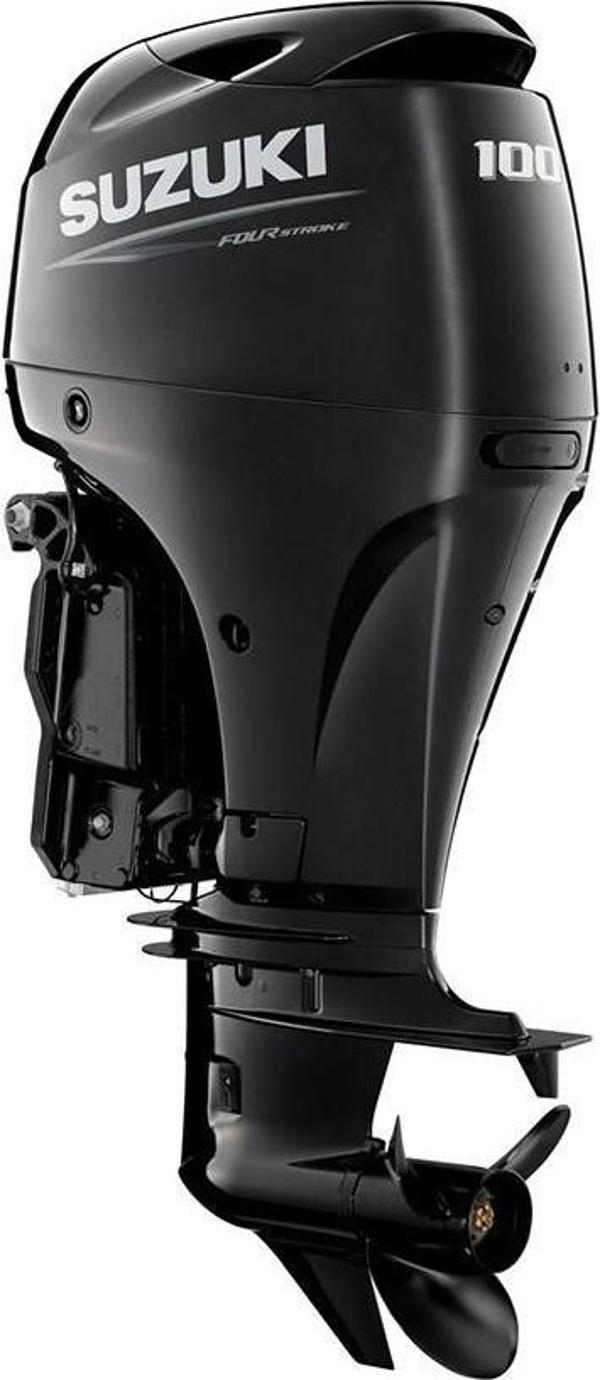 Suzuki 100 HP Uzun Şaft Marşlı&Remote Kontrol Deniz Motoru - Image 1