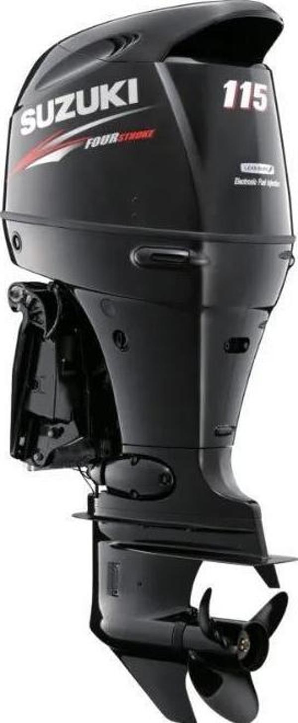 Suzuki 115 HP Ekstra Uzun Şaft Marşlı&Remote Kontrol Deniz Motoru - Image 1