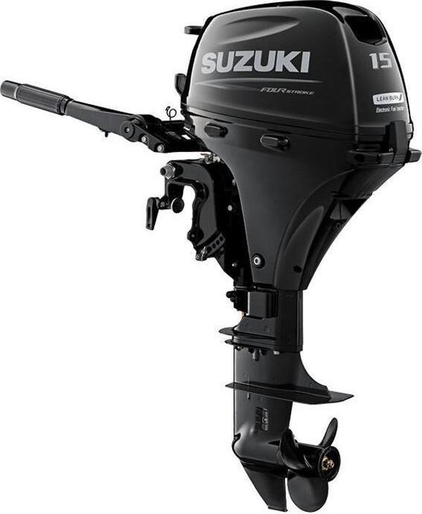 Suzuki Df 15 As Hp Kısa Şaft Manuel Kontrol Deniz Motoru - Image 1