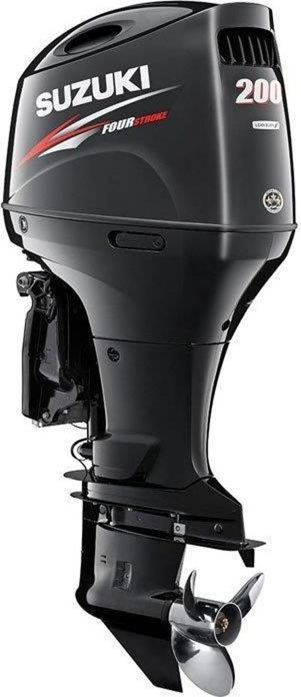 Suzuki 200 HP Ekstra Uzun Şaft Çift Motor Marşlı&Elektronik Remote Kontrol Deniz Motoru - Image 1