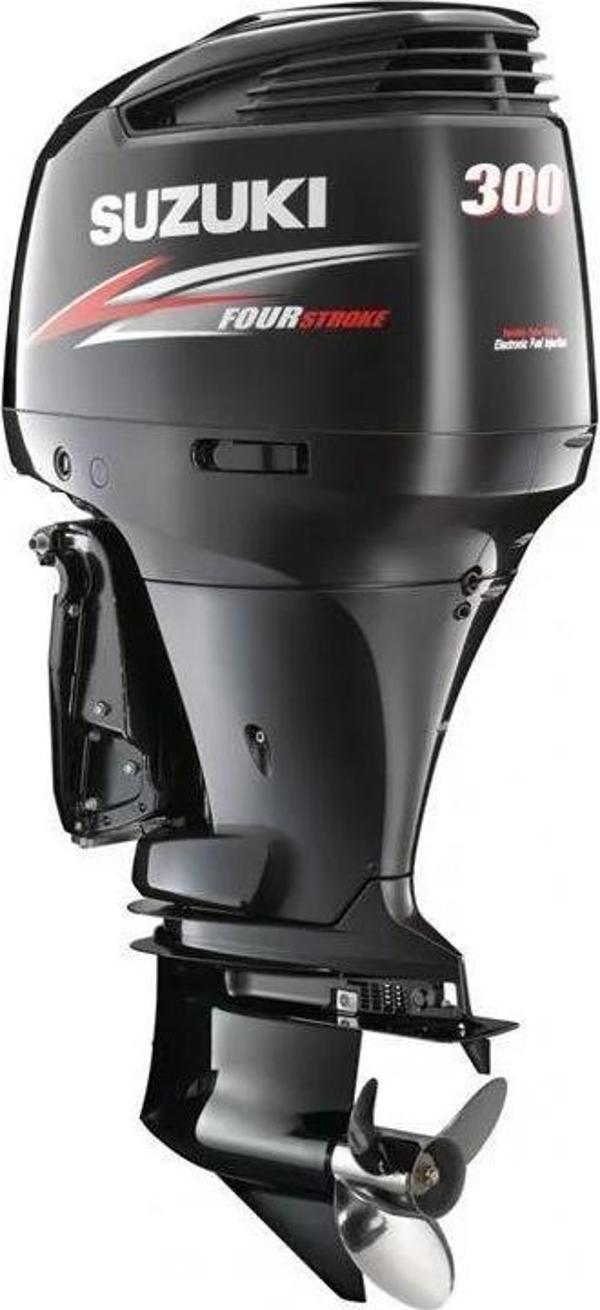 Suzuki 300 HP Ekstra Ekstra Uzun Şaft Çift Motor Marşlı&Elektronik Remote Kontrol Ters Dönüşlü Çift Pervane Deniz Motoru - Image 1