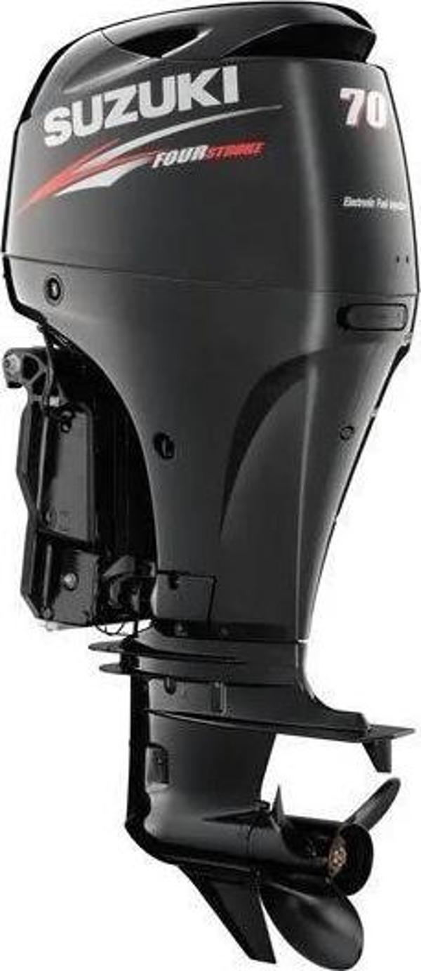 Suzuki 70 HP Uzun Şaft Marşlı&Remote Kontrol Deniz Motoru - Image 1