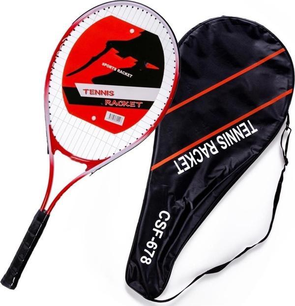 Hsport Yüksek Kalite Düşük Sarsılma Pro Tenis Raketi 27 Inch L1 + Taşıma Çantası - Image 1