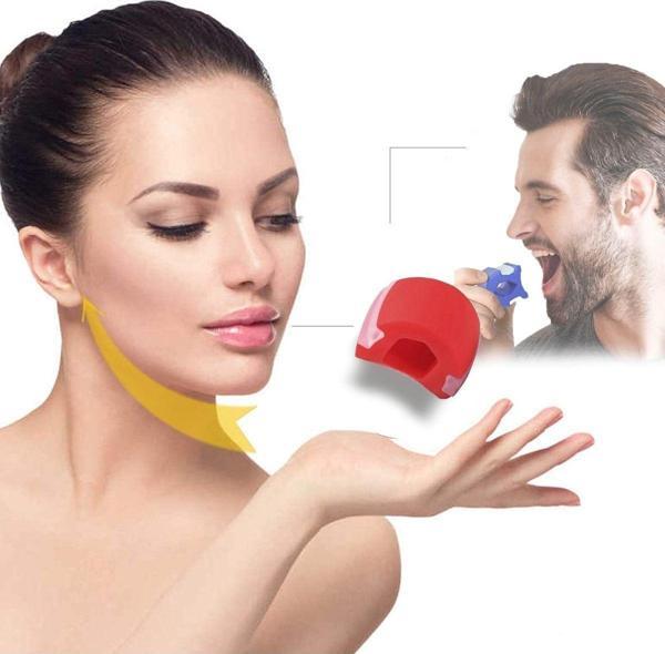 Hsport Yüksek Kalite Orta Seviye Jawline Balls Çene Egzersiz Topu Sağlıklı Besin Sınıfı Silikon - Image 1