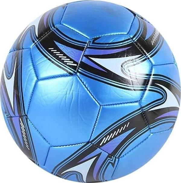 Hsport Yüksek Kalite Dikişli No:5 Renkli Ve Desenli Maç/Antreman Futbol Topu Halısaha Topu - Image 1