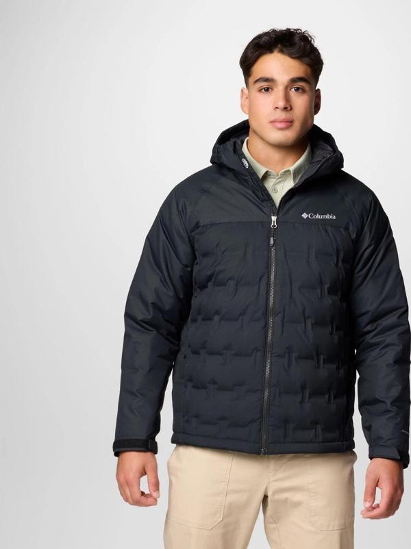 Columbia Wm7857 Grand Trek III Down Hooded Jacket Erkek Mont - Image 1