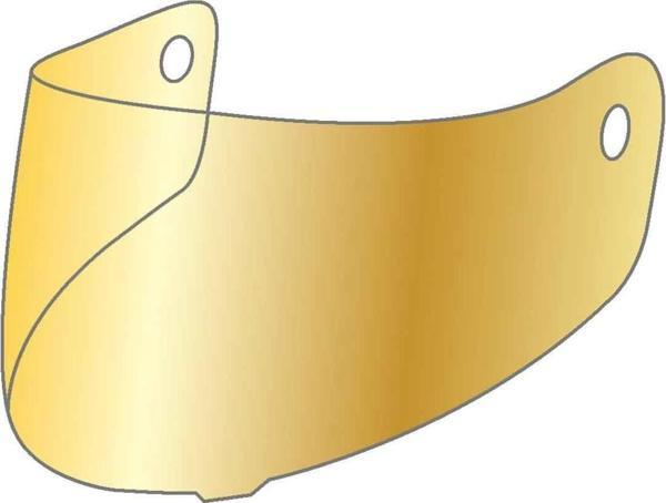 Hjc HJ31 - i70 Kask Camı - Vizör Rst Gold - Image 1