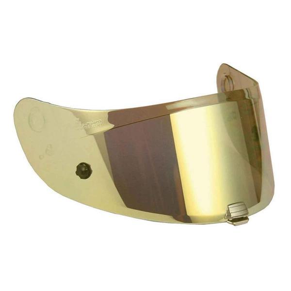 Hjc RPHA10 PLUS Kask Camı - Vizör Gold - Image 1