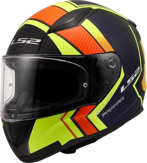 Ls2 Rapid 2 Extra Kapalı Motosiklet Kaskı - Image 1