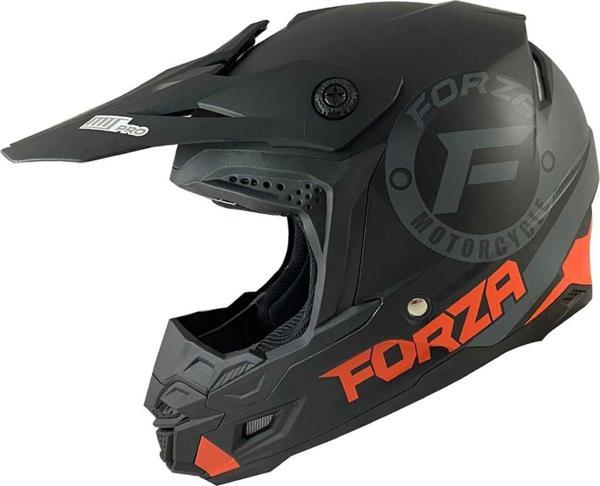 Mts Pro Helmets N601 Kros Motosiklet Kaskı - Image 1