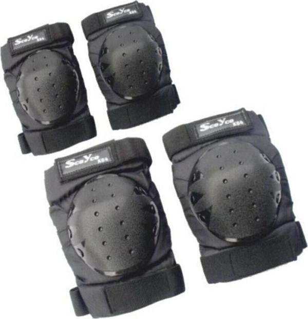 Scoyco D329 Dizlik Dirseklik Set - Image 1