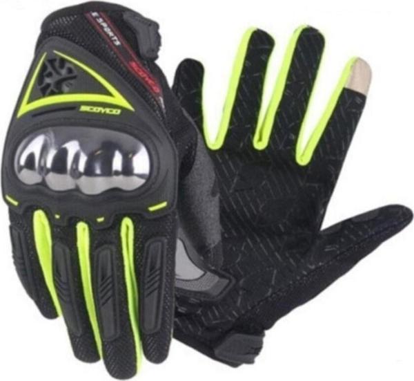 Scoyco MC44C Carbon Dokunmatik Yazlık Motosiklet Eldiveni - Image 1