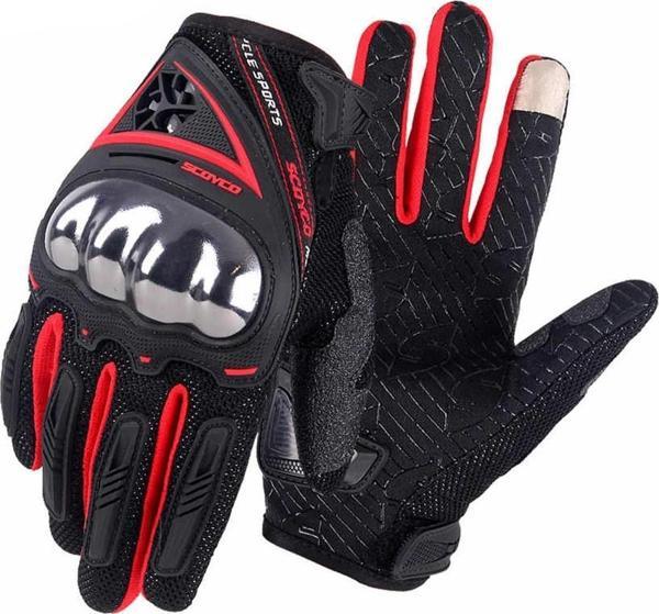 Scoyco MC44C Carbon Dokunmatik Yazlık Motosiklet Eldiveni - Image 1
