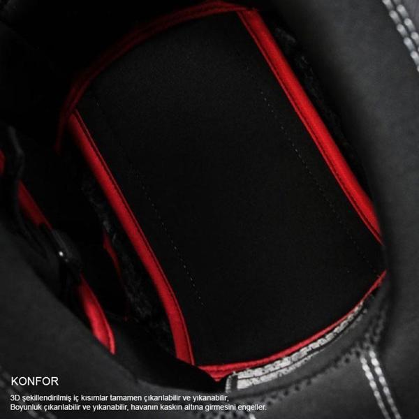 Nexx SX.100 Enigma Full Face Motosiklet Kaskı - Image 1