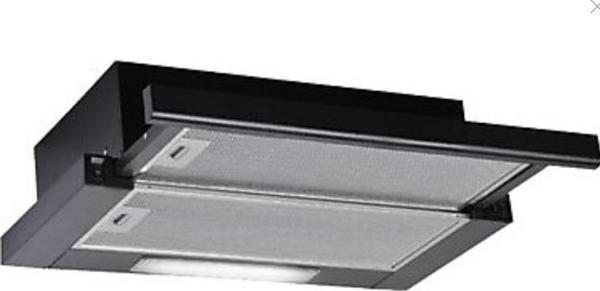 Hibsan 8062 Çift Motorlu Siyah Sürgülü Aspiratör - Image 1
