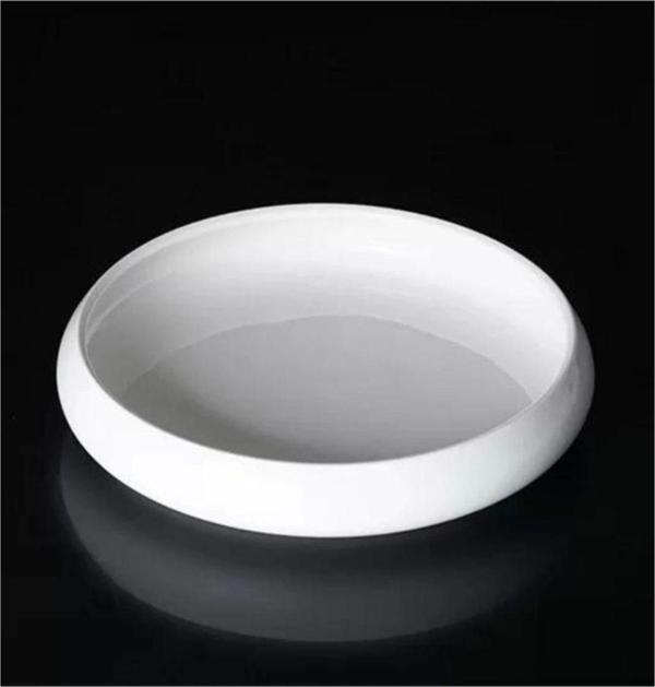 Acar Sct21.0245 Bianco Porselen Perla Kase 22X4 Cm - Image 1