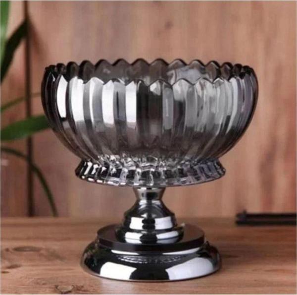 Gönül Mutfak Gönül 4477 Dekoratif Cam Şekerlik - Image 1