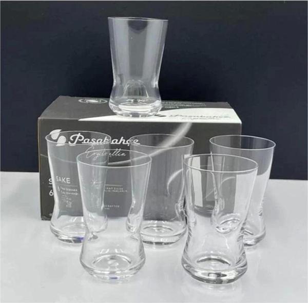 Paşabahçe 22718 Çay Bardağı 6 Lı - Image 1