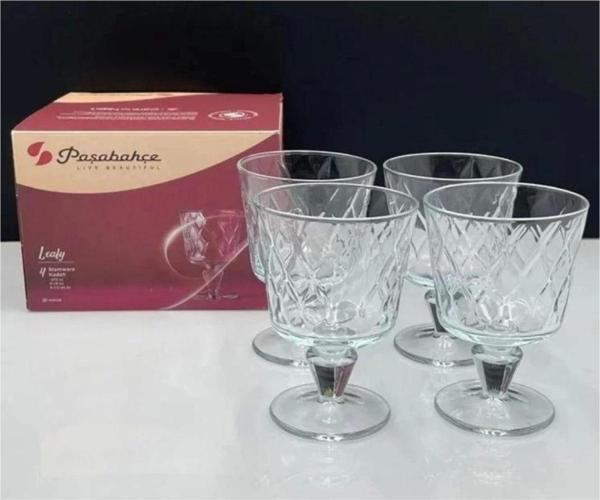 Paşabahçe 440472 Leafy Kokteyl Kadehi 270Cc 4 Lü - Image 1