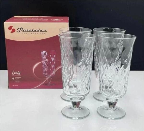 Paşabahçe 440492 Leafy Kokteyl Kadehi 445Cc 4 Lü - Image 1