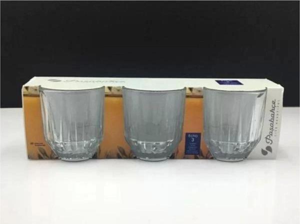 Paşabahçe 520294 Echo Viski Ve Su Bardağı 300 Cc 3 Lü - Image 1