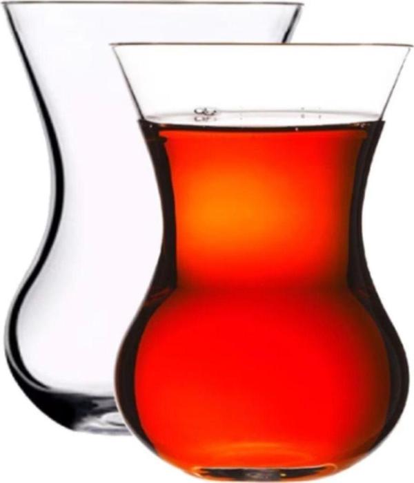 Paşabahçe 64061 Beykoz Çay Bardağı 130Cc 6 Lı - Image 1